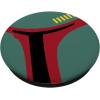 imageStar Wars Boba Fett Helmet PopSockets Adhesive PopGripAdhesive PopGrip