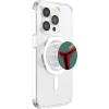 imageStar Wars Boba Fett Helmet PopSockets Adhesive PopGripMagnetic PopGrip