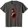 imageStar Wars Boba Fett Hunter Box Mandalorian Graphic TShirt TShirtAsphalt Grey