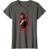 imageStar Wars Boba Fett Hunter Box Mandalorian Graphic TShirt TShirtAsphalt Grey