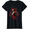 imageStar Wars Boba Fett Hunter Box Mandalorian Graphic TShirt TShirtBlack