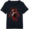 imageStar Wars Boba Fett Hunter Box Mandalorian Graphic TShirt TShirtBlack