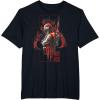 imageStar Wars Boba Fett Hunter Box Mandalorian Graphic TShirt TShirtBlack