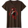 imageStar Wars Boba Fett Hunter Box Mandalorian Graphic TShirt TShirtBrown