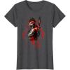imageStar Wars Boba Fett Hunter Box Mandalorian Graphic TShirt TShirtDark Heather Grey