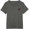 imageStar Wars Boba Fett Left Chest Graphic TShirt TShirtAsphalt Grey