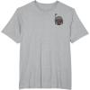 imageStar Wars Boba Fett Left Chest Graphic TShirt TShirtHeather Grey