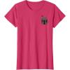 imageStar Wars Boba Fett Left Chest Graphic TShirt TShirtRed Heather