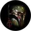 imageStar Wars Boba Fett Portrait PopSockets MagSafe PopGrip for iPhoneStandard
