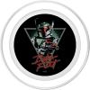 imageStar Wars Boba Fett Take Aim Splatter Triangle PopSockets MagSafe PopGrip for iPhoneMagSafe