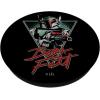 imageStar Wars Boba Fett Take Aim Splatter Triangle PopSockets MagSafe PopGrip for iPhoneStandard