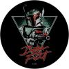 imageStar Wars Boba Fett Take Aim Splatter Triangle PopSockets MagSafe PopGrip for iPhoneStandard
