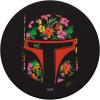 imageStar Wars Boba Fett Tropical Floral PopSockets Standard PopGripStandard