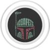 imageStar Wars Boba Fett Word Filled Helmet PopSockets MagSafe PopGrip for iPhoneMagSafe