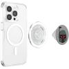 imageStar Wars Colored Boba Fett Helmet PopSockets MagSafe PopGrip for iPhoneMagSafe