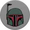 imageStar Wars Colored Boba Fett Helmet PopSockets MagSafe PopGrip for iPhoneStandard
