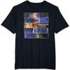 imageStar Wars Skeleton Crew Adventure Awaits Split Panels TShirtBlack