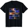 imageStar Wars Skeleton Crew Adventure Awaits Split Panels TShirtBlack