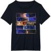 imageStar Wars Skeleton Crew Adventure Awaits Split Panels TShirtBlack