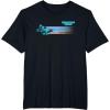 imageStar Wars Skeleton Crew Blue Galaxy Vintage Speeders TShirtBlack