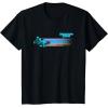 imageStar Wars Skeleton Crew Blue Galaxy Vintage Speeders TShirtBlack