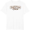 imageStar Wars Skeleton Crew Distressed Metal Title Logo TShirtWhite