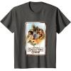 imageStar Wars Skeleton Crew Retro Golden Frame Poster TShirtAsphalt Grey