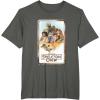 imageStar Wars Skeleton Crew Retro Golden Frame Poster TShirtAsphalt Grey