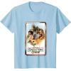 imageStar Wars Skeleton Crew Retro Golden Frame Poster TShirtBaby Blue