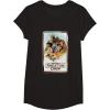 imageStar Wars Skeleton Crew Retro Golden Frame Poster TShirtBlack