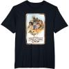 imageStar Wars Skeleton Crew Retro Golden Frame Poster TShirtBlack