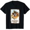 imageStar Wars Skeleton Crew Retro Golden Frame Poster TShirtBlack