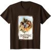 imageStar Wars Skeleton Crew Retro Golden Frame Poster TShirtBrown