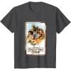 imageStar Wars Skeleton Crew Retro Golden Frame Poster TShirtDark Heather Grey