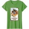 imageStar Wars Skeleton Crew Retro Golden Frame Poster TShirtGrass Green