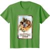 imageStar Wars Skeleton Crew Retro Golden Frame Poster TShirtGrass Green