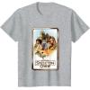 imageStar Wars Skeleton Crew Retro Golden Frame Poster TShirtHeather Grey