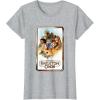 imageStar Wars Skeleton Crew Retro Golden Frame Poster TShirtHeather Grey