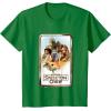 imageStar Wars Skeleton Crew Retro Golden Frame Poster TShirtKelly Green