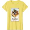 imageStar Wars Skeleton Crew Retro Golden Frame Poster TShirtLemon Yellow