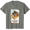 imageStar Wars Skeleton Crew Retro Golden Frame Poster TShirtOlive Heather