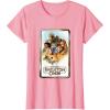 imageStar Wars Skeleton Crew Retro Golden Frame Poster TShirtPink