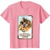 imageStar Wars Skeleton Crew Retro Golden Frame Poster TShirtPink