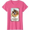 imageStar Wars Skeleton Crew Retro Golden Frame Poster TShirtPink Heather