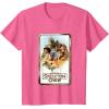 imageStar Wars Skeleton Crew Retro Golden Frame Poster TShirtPink Heather