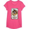 imageStar Wars Skeleton Crew Retro Golden Frame Poster TShirtPink Heather