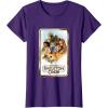 imageStar Wars Skeleton Crew Retro Golden Frame Poster TShirtPurple