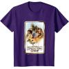 imageStar Wars Skeleton Crew Retro Golden Frame Poster TShirtPurple