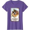 imageStar Wars Skeleton Crew Retro Golden Frame Poster TShirtPurple Heather