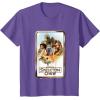 imageStar Wars Skeleton Crew Retro Golden Frame Poster TShirtPurple Heather